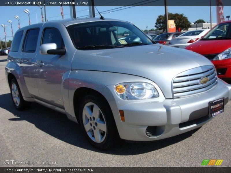 Silver Ice Metallic / Gray 2010 Chevrolet HHR LT