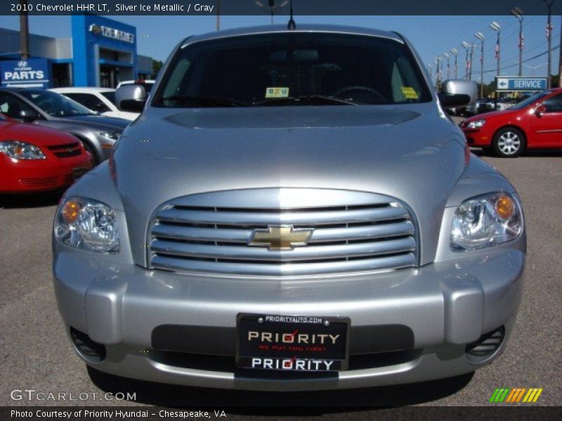 Silver Ice Metallic / Gray 2010 Chevrolet HHR LT