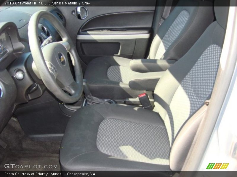 Silver Ice Metallic / Gray 2010 Chevrolet HHR LT