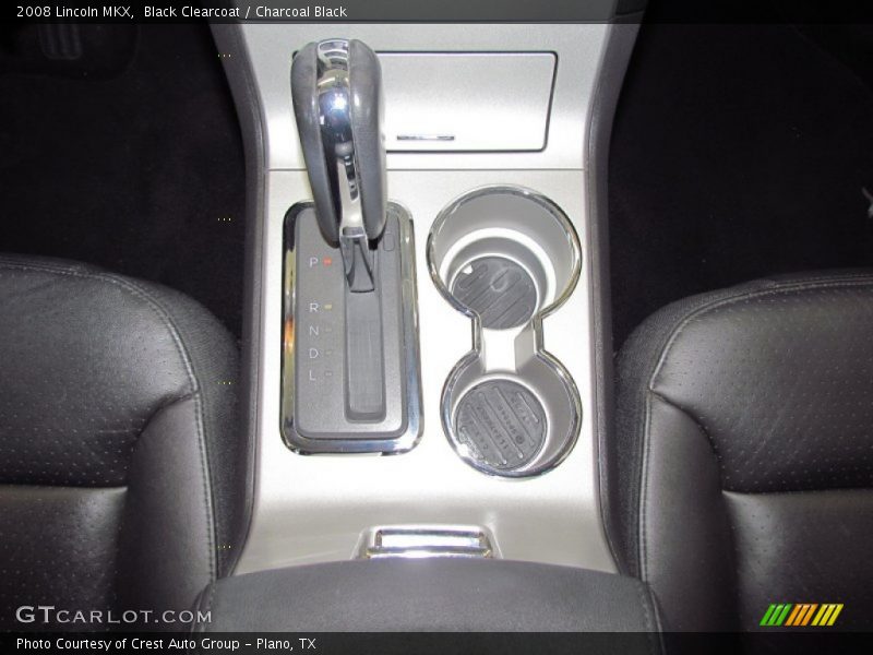 Black Clearcoat / Charcoal Black 2008 Lincoln MKX