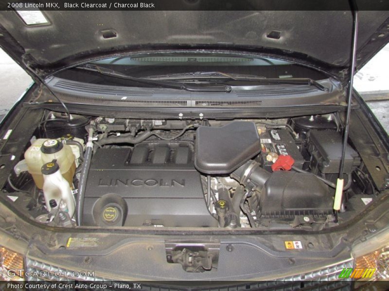 Black Clearcoat / Charcoal Black 2008 Lincoln MKX
