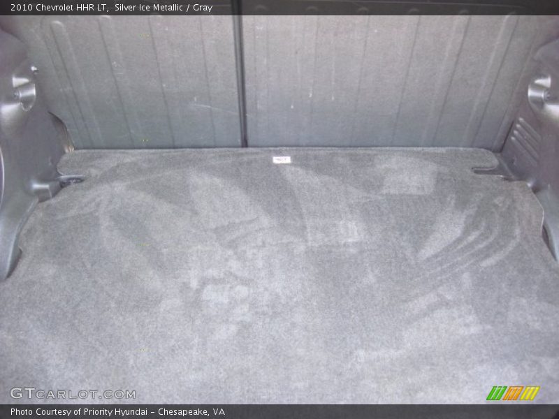 Silver Ice Metallic / Gray 2010 Chevrolet HHR LT
