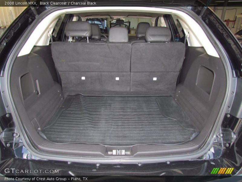 Black Clearcoat / Charcoal Black 2008 Lincoln MKX