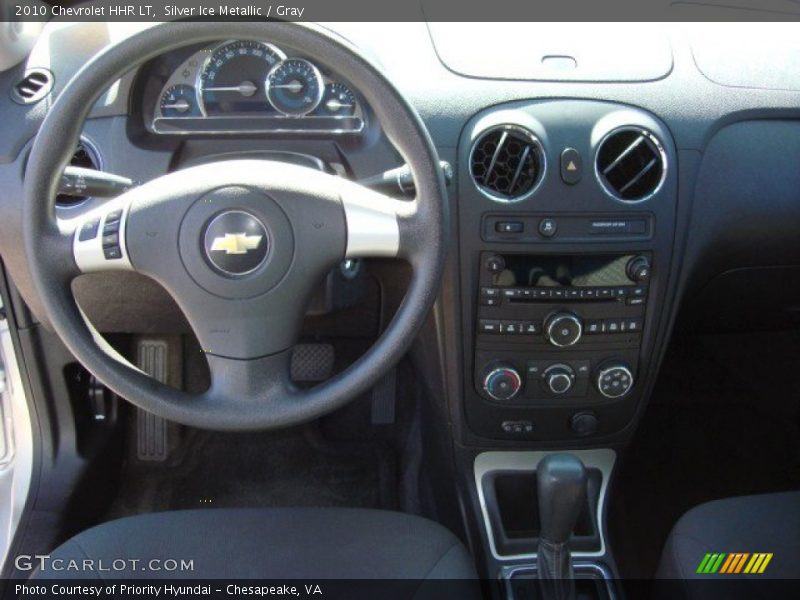 Silver Ice Metallic / Gray 2010 Chevrolet HHR LT