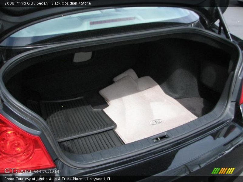 Black Obsidian / Stone 2008 Infiniti G 35 Sedan