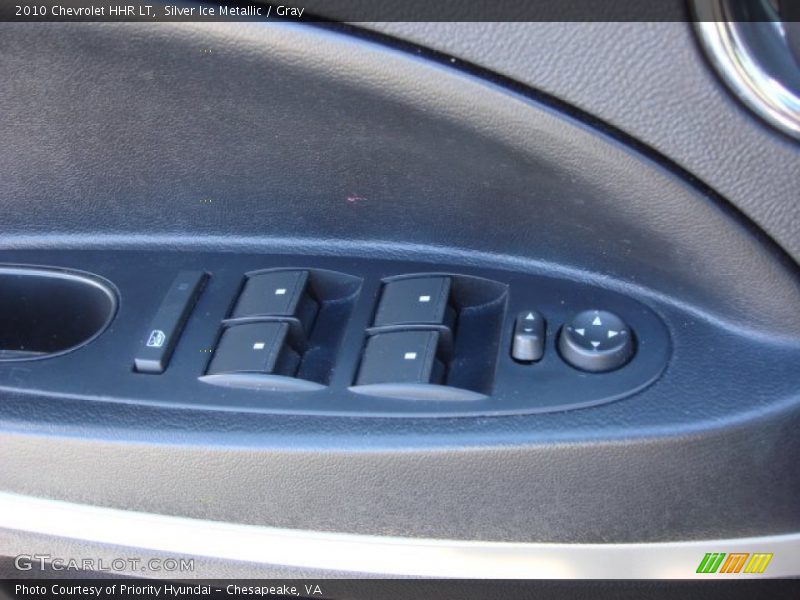 Silver Ice Metallic / Gray 2010 Chevrolet HHR LT