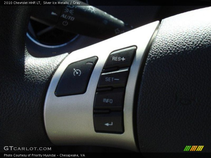 Silver Ice Metallic / Gray 2010 Chevrolet HHR LT