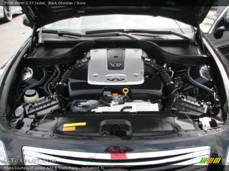 Black Obsidian / Stone 2008 Infiniti G 35 Sedan