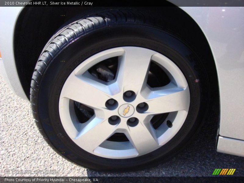 Silver Ice Metallic / Gray 2010 Chevrolet HHR LT