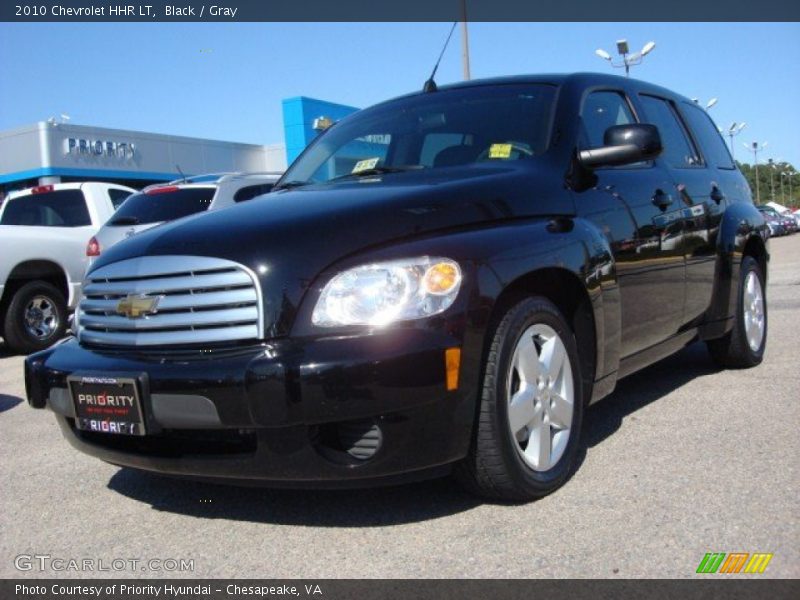 Black / Gray 2010 Chevrolet HHR LT