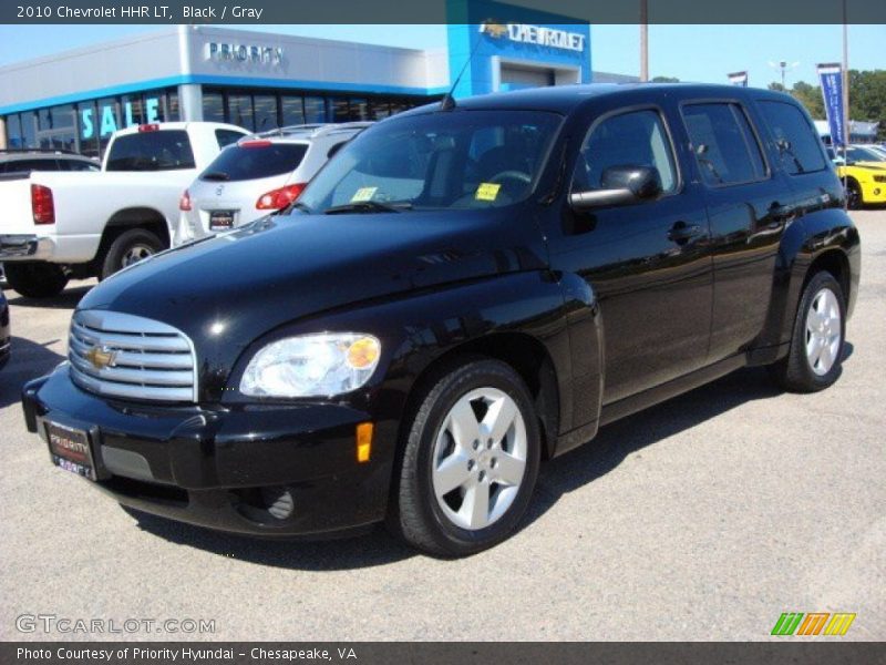 Black / Gray 2010 Chevrolet HHR LT