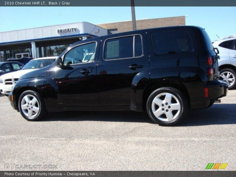 Black / Gray 2010 Chevrolet HHR LT