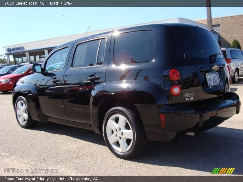 Black / Gray 2010 Chevrolet HHR LT