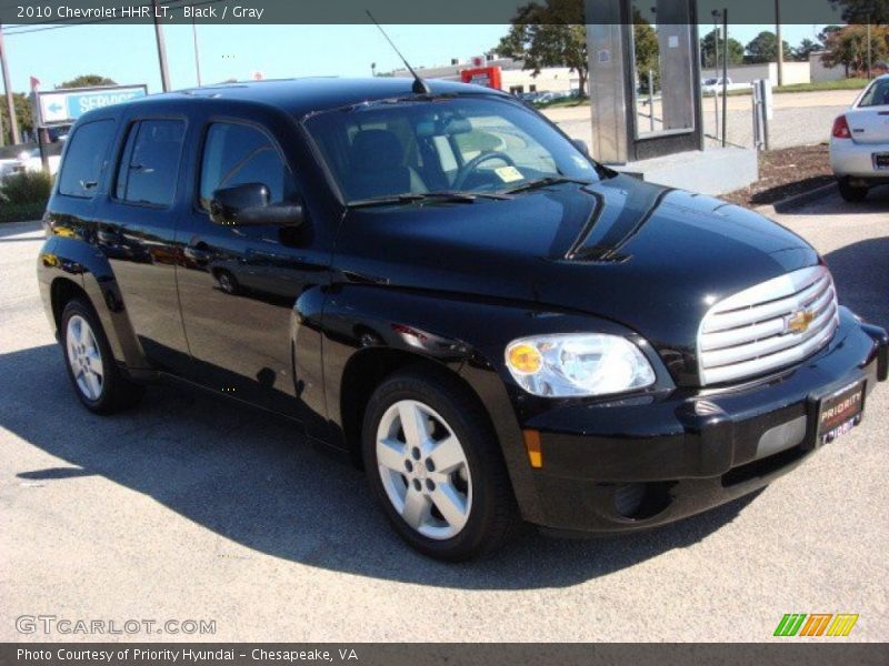 Black / Gray 2010 Chevrolet HHR LT