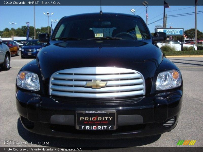Black / Gray 2010 Chevrolet HHR LT