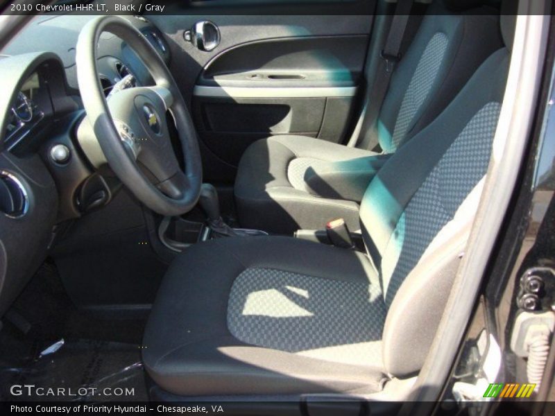 Black / Gray 2010 Chevrolet HHR LT
