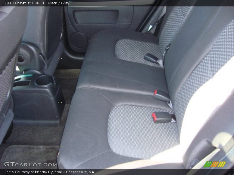 Black / Gray 2010 Chevrolet HHR LT