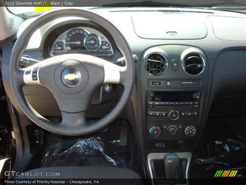 Black / Gray 2010 Chevrolet HHR LT