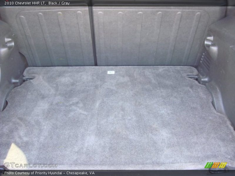 Black / Gray 2010 Chevrolet HHR LT