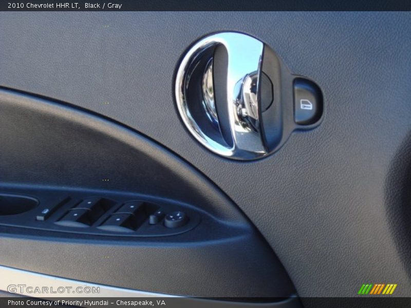 Black / Gray 2010 Chevrolet HHR LT