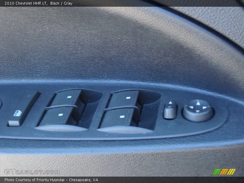 Black / Gray 2010 Chevrolet HHR LT