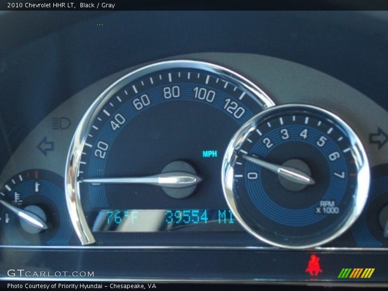 Black / Gray 2010 Chevrolet HHR LT