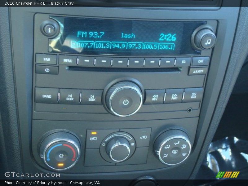 Black / Gray 2010 Chevrolet HHR LT