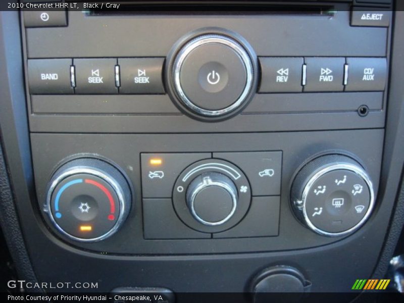 Black / Gray 2010 Chevrolet HHR LT