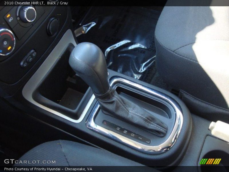 Black / Gray 2010 Chevrolet HHR LT