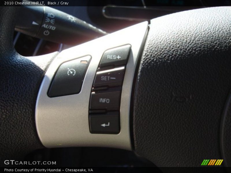 Black / Gray 2010 Chevrolet HHR LT