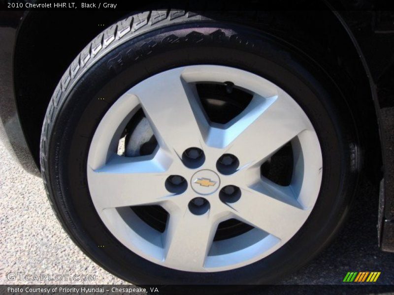 Black / Gray 2010 Chevrolet HHR LT