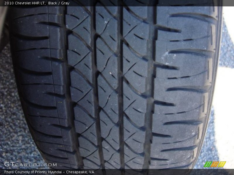 Black / Gray 2010 Chevrolet HHR LT