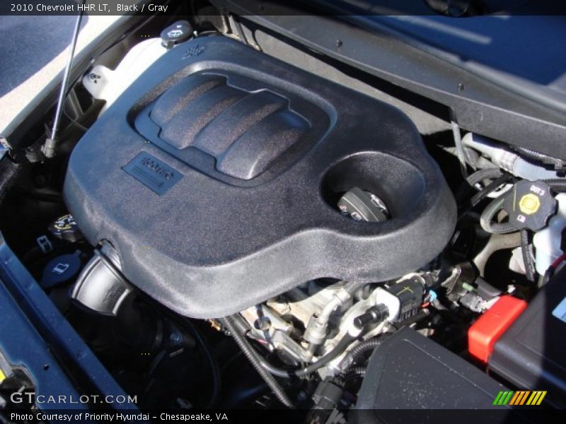 Black / Gray 2010 Chevrolet HHR LT