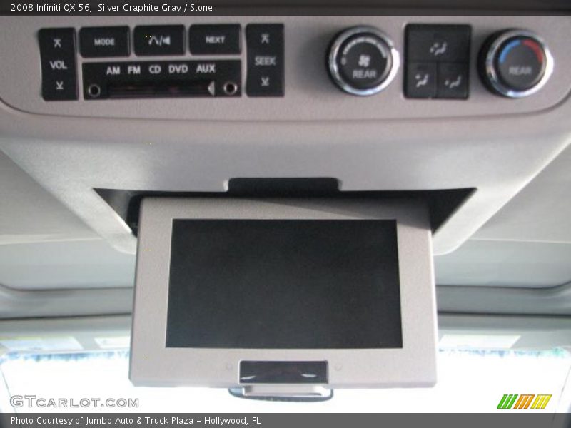 Silver Graphite Gray / Stone 2008 Infiniti QX 56