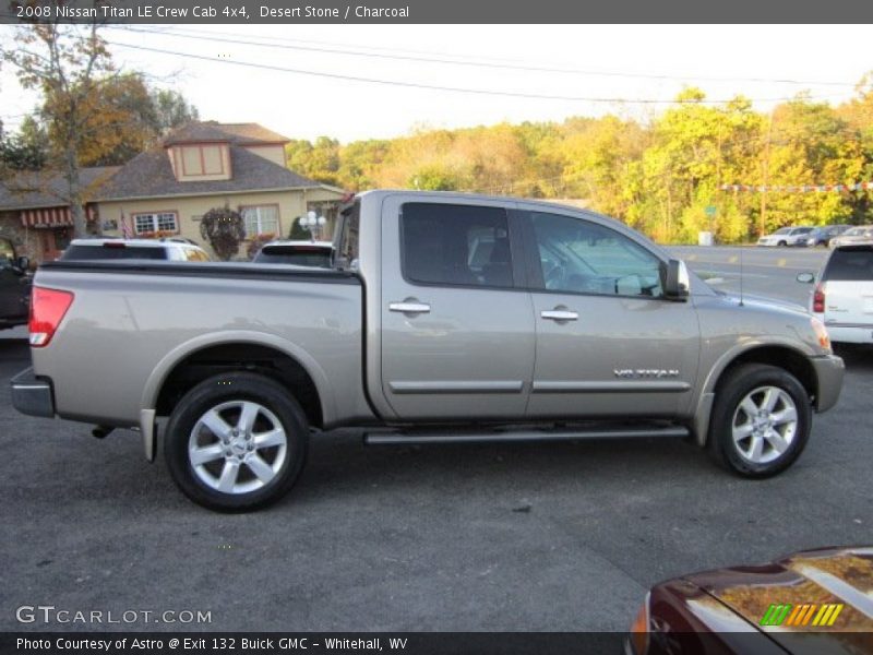  2008 Titan LE Crew Cab 4x4 Desert Stone