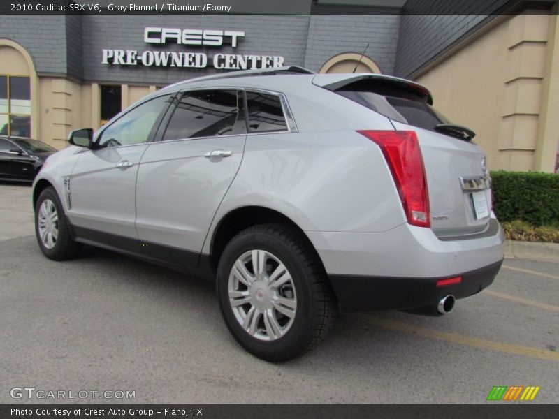 Gray Flannel / Titanium/Ebony 2010 Cadillac SRX V6