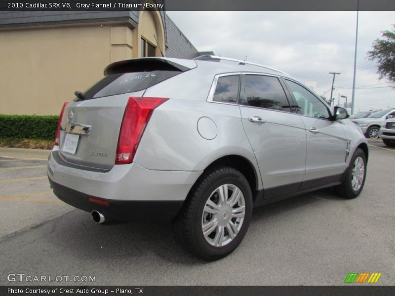 Gray Flannel / Titanium/Ebony 2010 Cadillac SRX V6