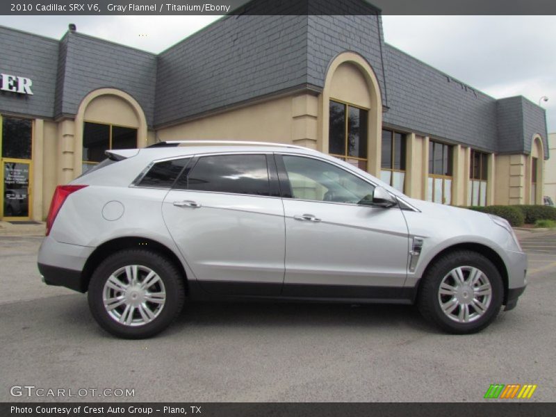 Gray Flannel / Titanium/Ebony 2010 Cadillac SRX V6