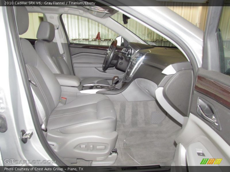 Gray Flannel / Titanium/Ebony 2010 Cadillac SRX V6