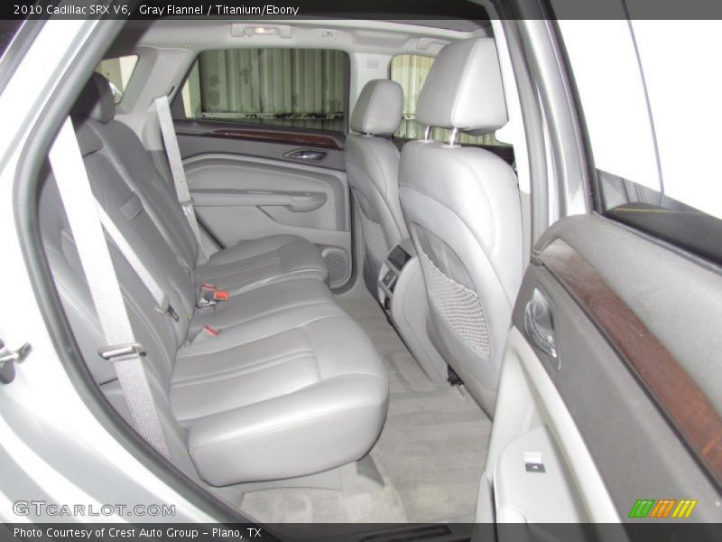 Gray Flannel / Titanium/Ebony 2010 Cadillac SRX V6