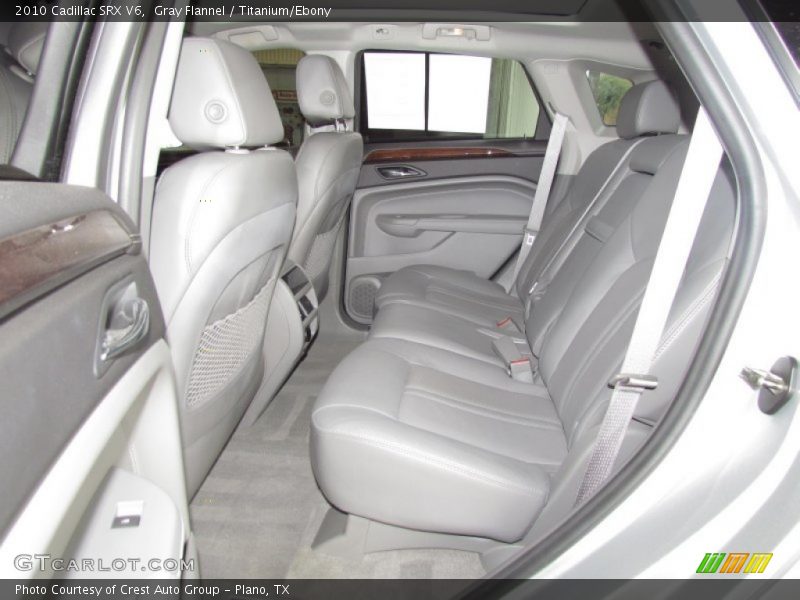 Gray Flannel / Titanium/Ebony 2010 Cadillac SRX V6