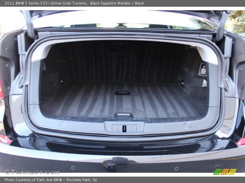  2011 5 Series 535i xDrive Gran Turismo Trunk