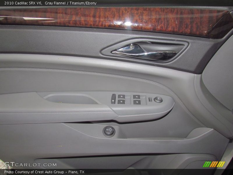 Gray Flannel / Titanium/Ebony 2010 Cadillac SRX V6
