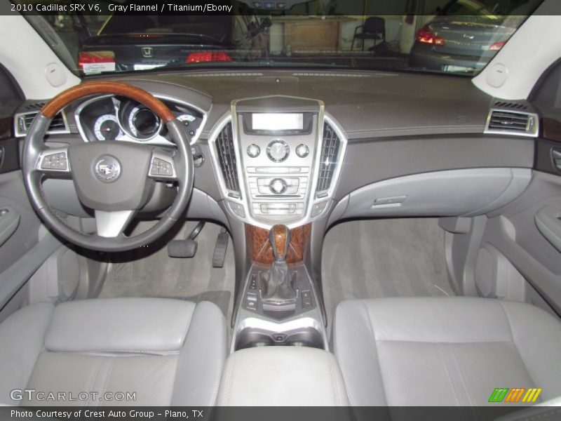 Gray Flannel / Titanium/Ebony 2010 Cadillac SRX V6