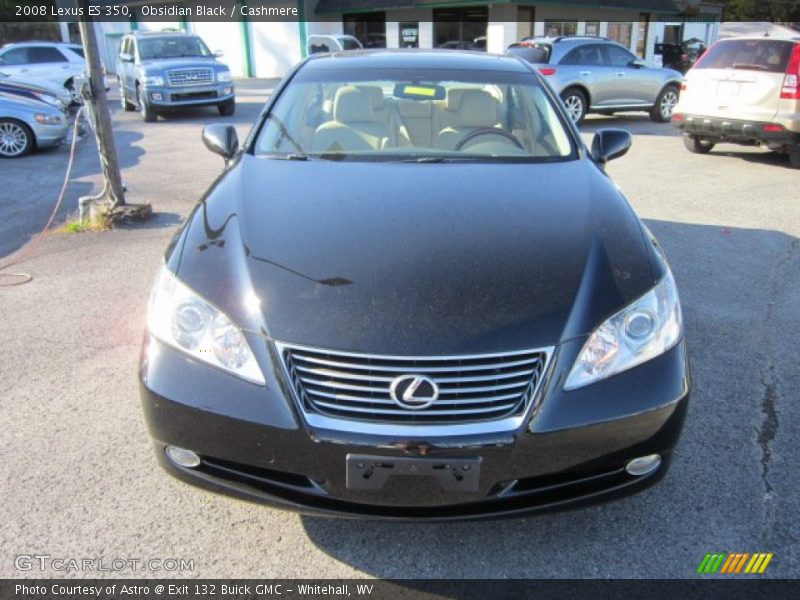 Obsidian Black / Cashmere 2008 Lexus ES 350