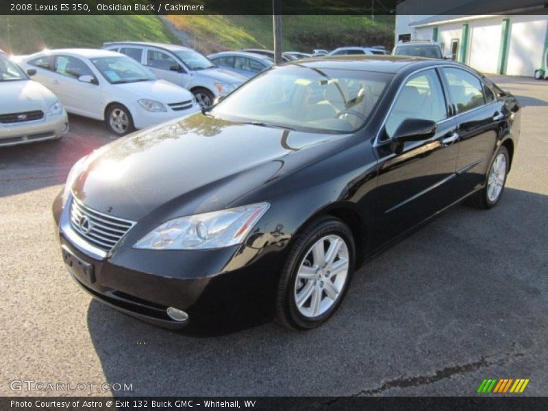 Obsidian Black / Cashmere 2008 Lexus ES 350