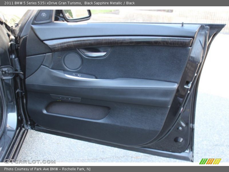 Door Panel of 2011 5 Series 535i xDrive Gran Turismo