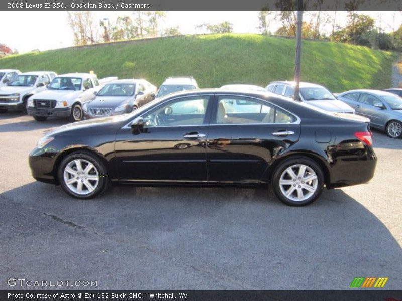 Obsidian Black / Cashmere 2008 Lexus ES 350