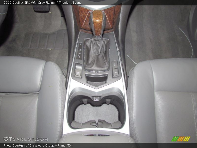 Gray Flannel / Titanium/Ebony 2010 Cadillac SRX V6