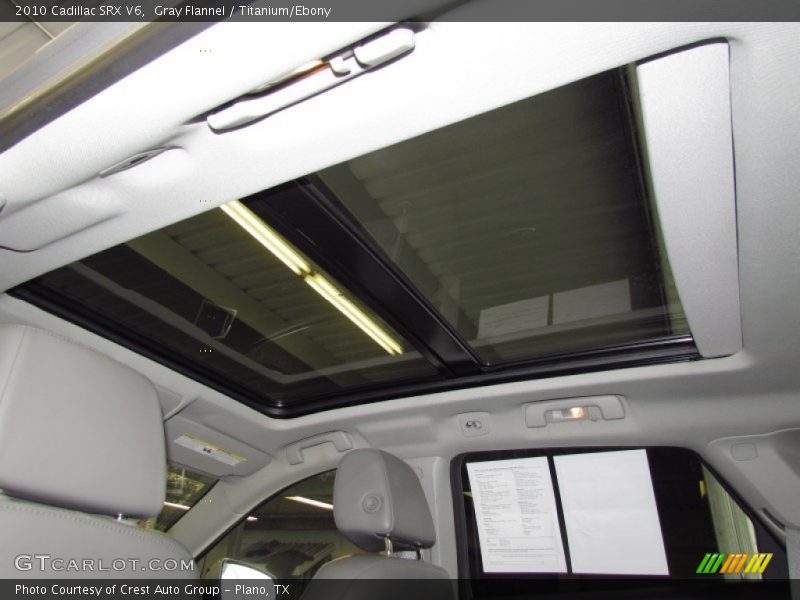 Gray Flannel / Titanium/Ebony 2010 Cadillac SRX V6